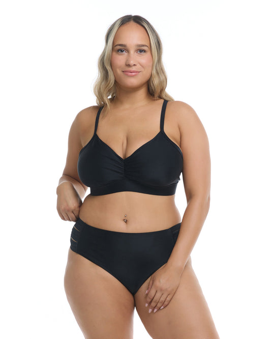 Women Body Glove Smoothies Drew Plus Size Bikini Top