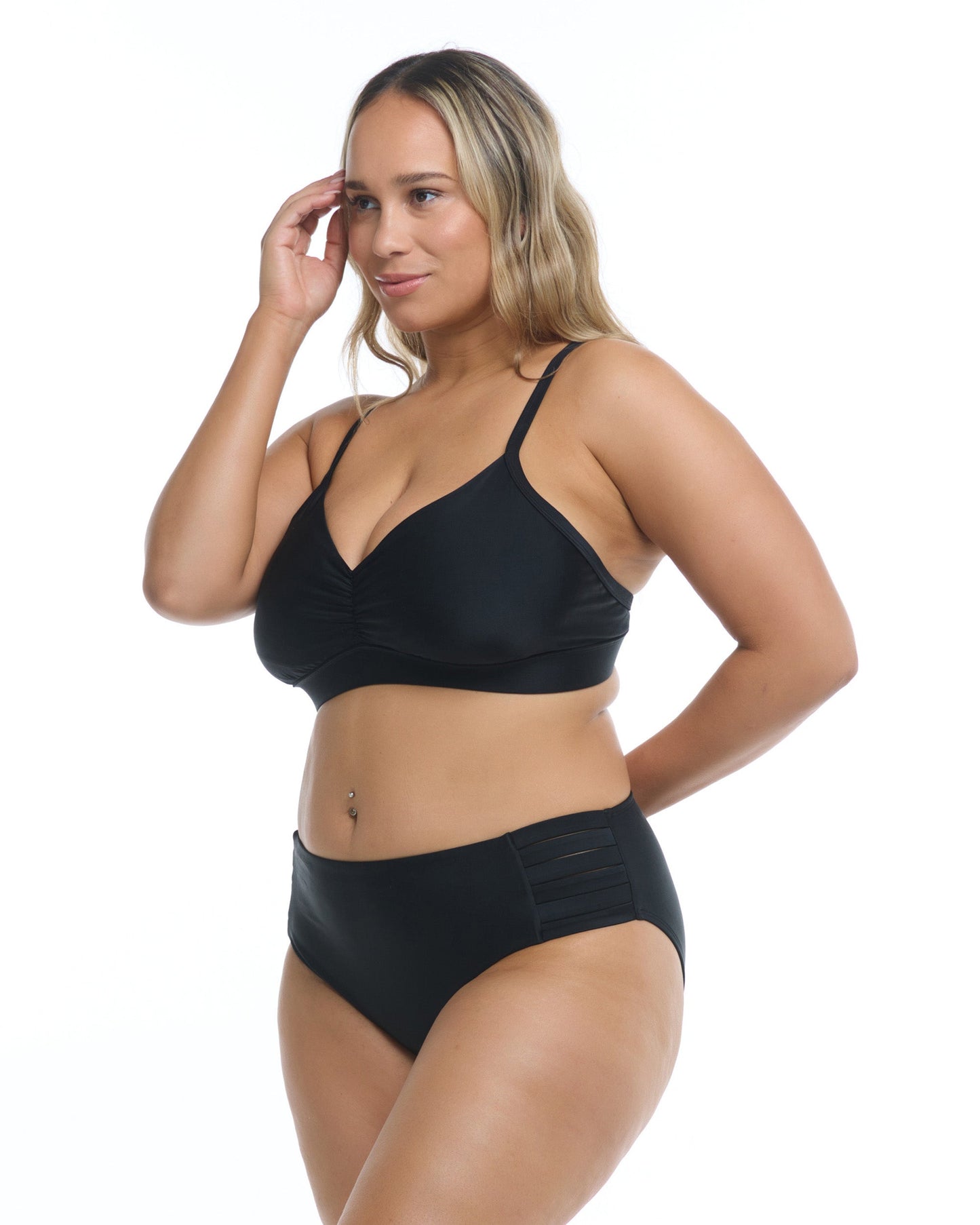 Women Body Glove Smoothies Drew Plus Size Bikini Top