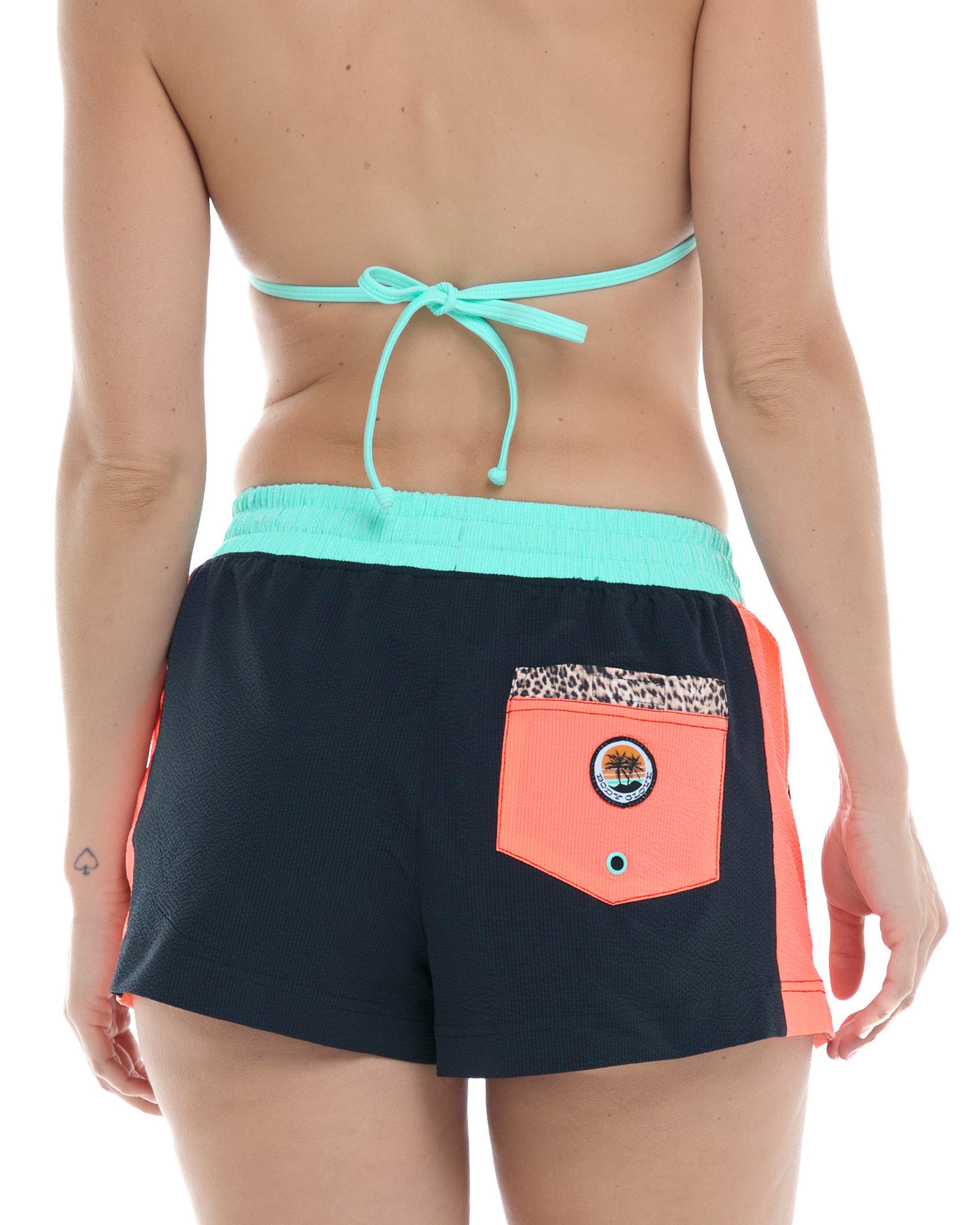 Women Body Glove Smoothies Slide Boardshort