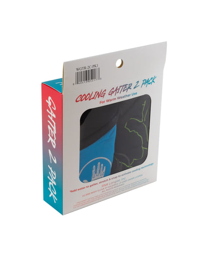 Women Body Glove 2-Pack Women's Cooling Gaiter Face Masks