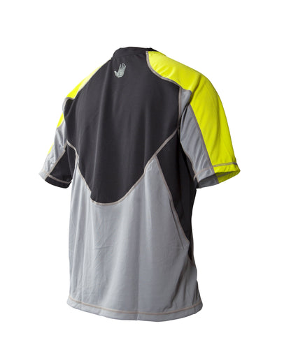 Men Body Glove Men's Performance Loosefit Short-Arm Shirt