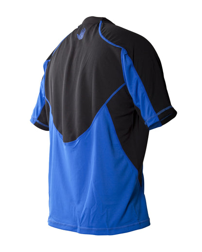 Men Body Glove Men's Performance Loosefit Short-Arm Shirt