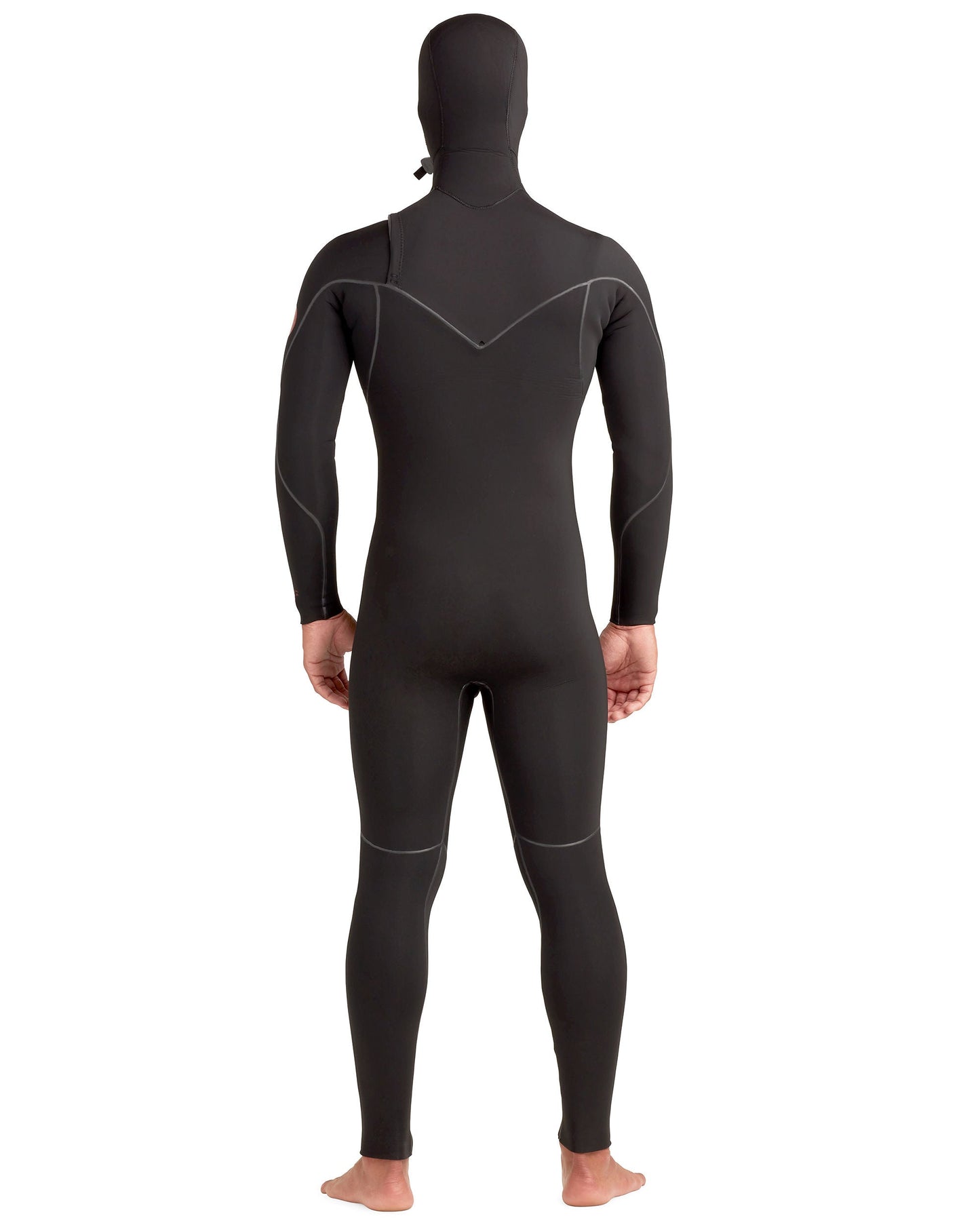 Men|Wetsuits Body Glove Red Cell 4/3mm Men's Chest-Zip Black Hooded Fullsuit