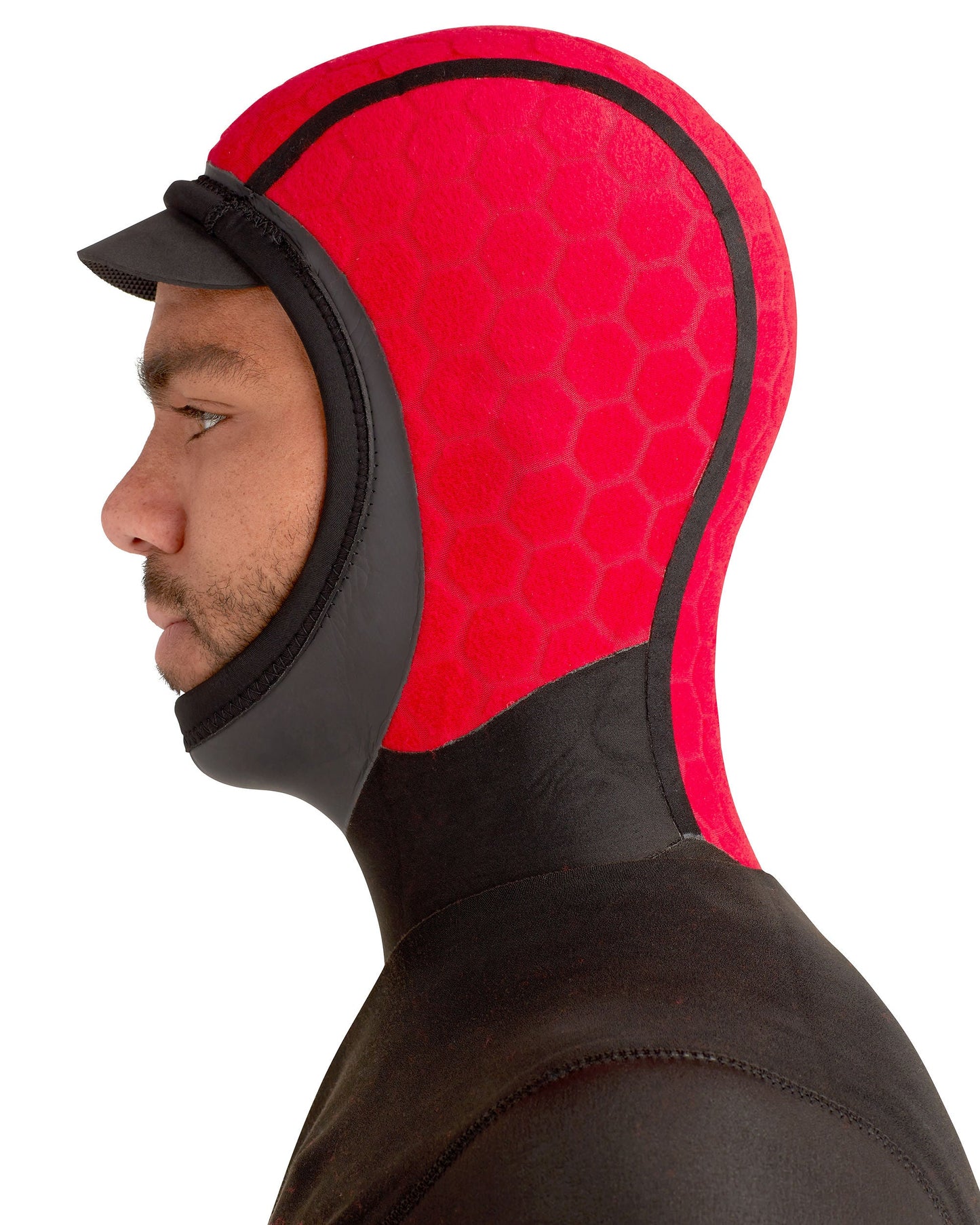 Men|Wetsuits Body Glove Red Cell 4/3mm Men's Chest-Zip Black Hooded Fullsuit