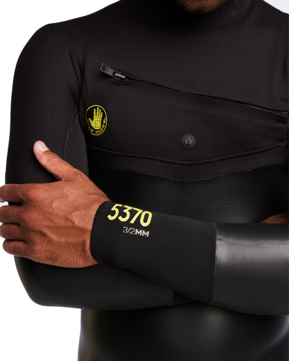Men|Wetsuits Body Glove Men's 5370 3/2mm Chest Zip Fullsuit