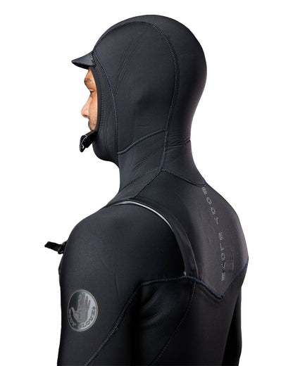 Men|Wetsuits Body Glove Men's Gold Cell Hooded Chest Zip 4/3mm Fullsuit