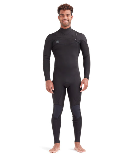 Men|Wetsuits Body Glove Phoenix 4/3mm Black Men's Chest-Zip Fullsuit