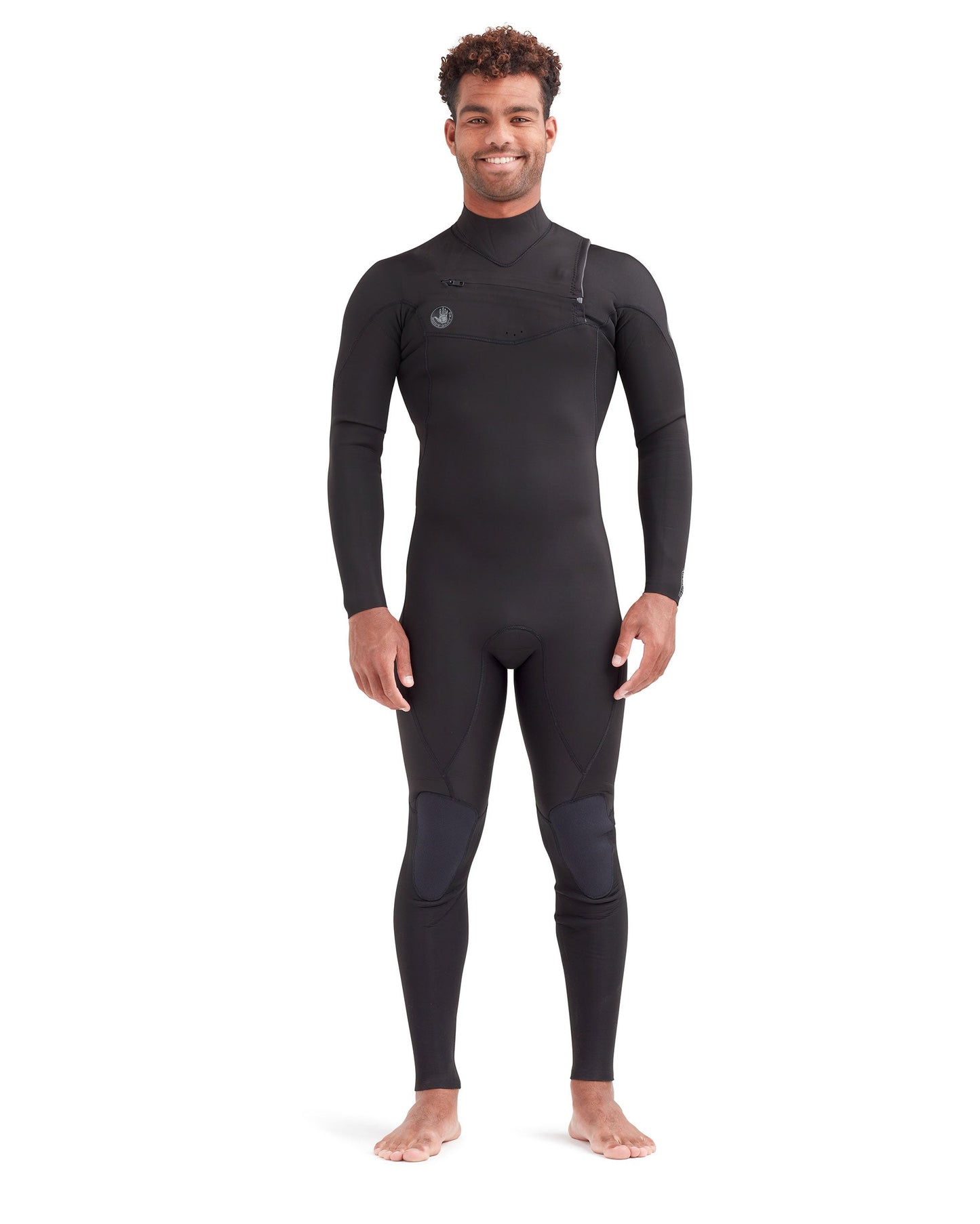 Men|Wetsuits|Accessories Body Glove Phoenix 3/2mm Black Men's Chest-Zip Fullsuit