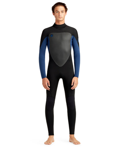Men|Wetsuits Body Glove Phoenix 4/3mm Men's Back-Zip Blue Fullsuit