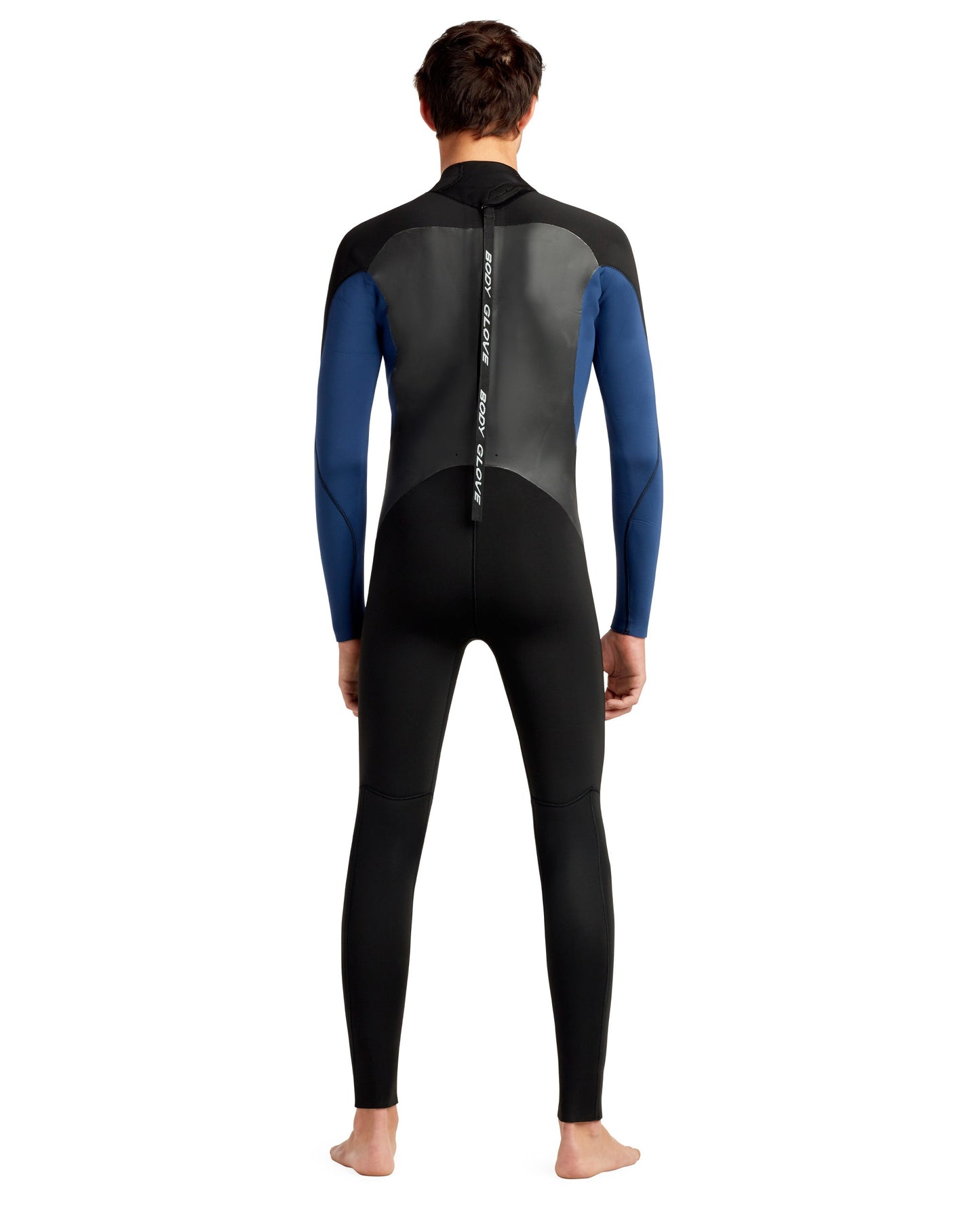 Men|Wetsuits Body Glove Phoenix 4/3mm Men's Back-Zip Blue Fullsuit