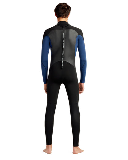 Men|Wetsuits Body Glove Phoenix 4/3mm Men's Back-Zip Blue Fullsuit