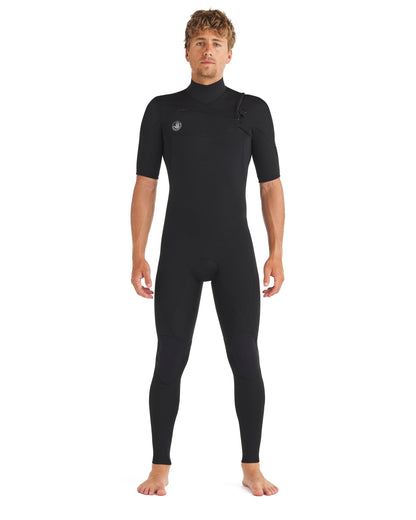 Men|Wetsuits Body Glove Phoenix 2mm Men's Short-Arm Black Fullsuit