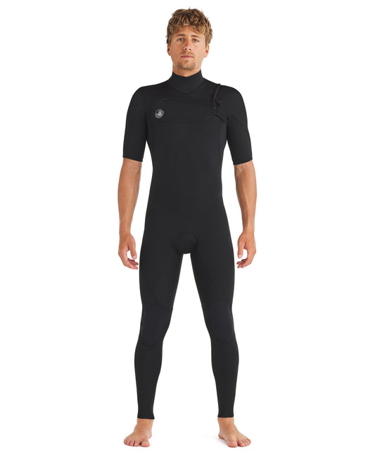 Men|Wetsuits Body Glove Phoenix 2mm Men's Short-Arm Black Fullsuit