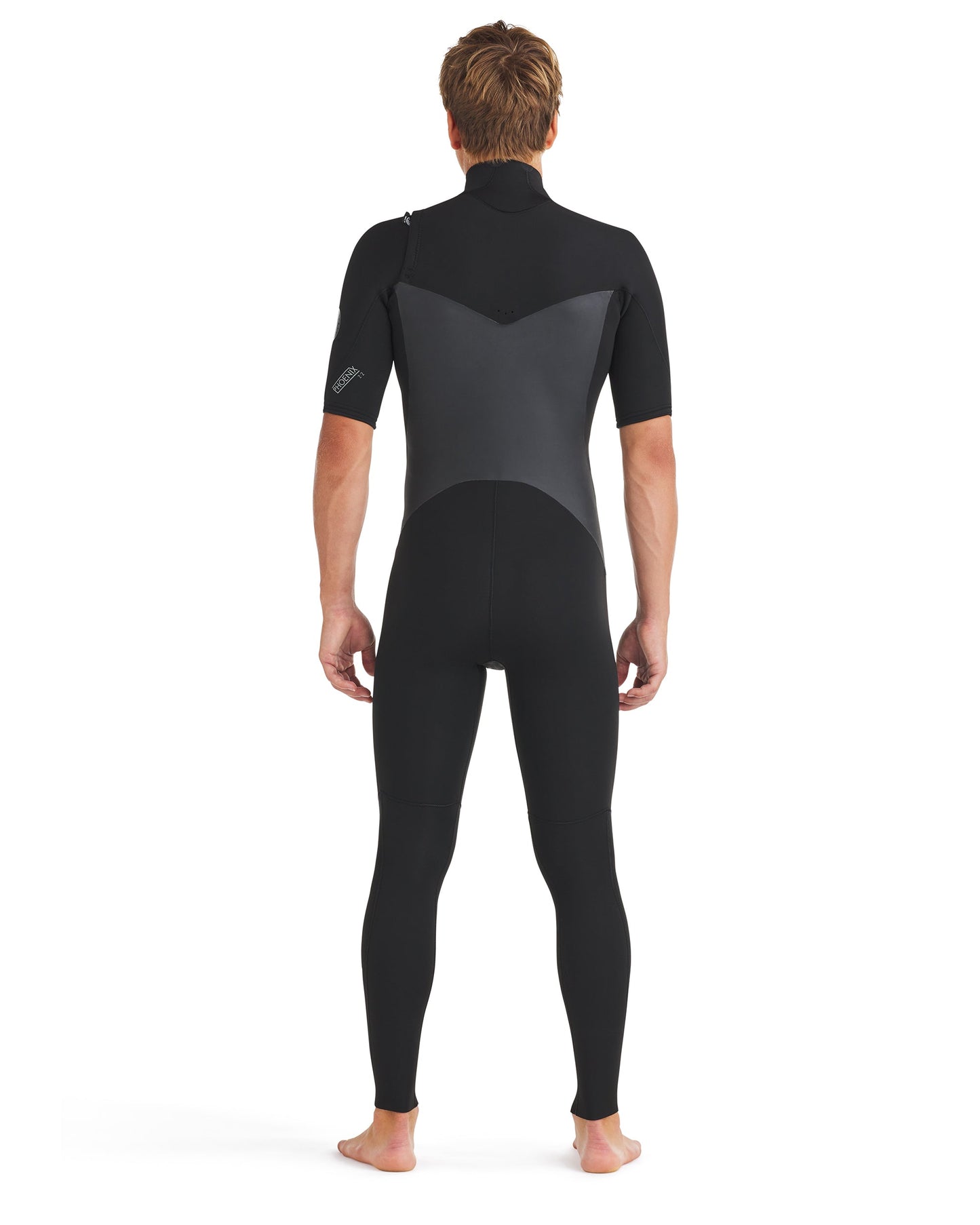 Men|Wetsuits Body Glove Phoenix 2mm Men's Short-Arm Black Fullsuit
