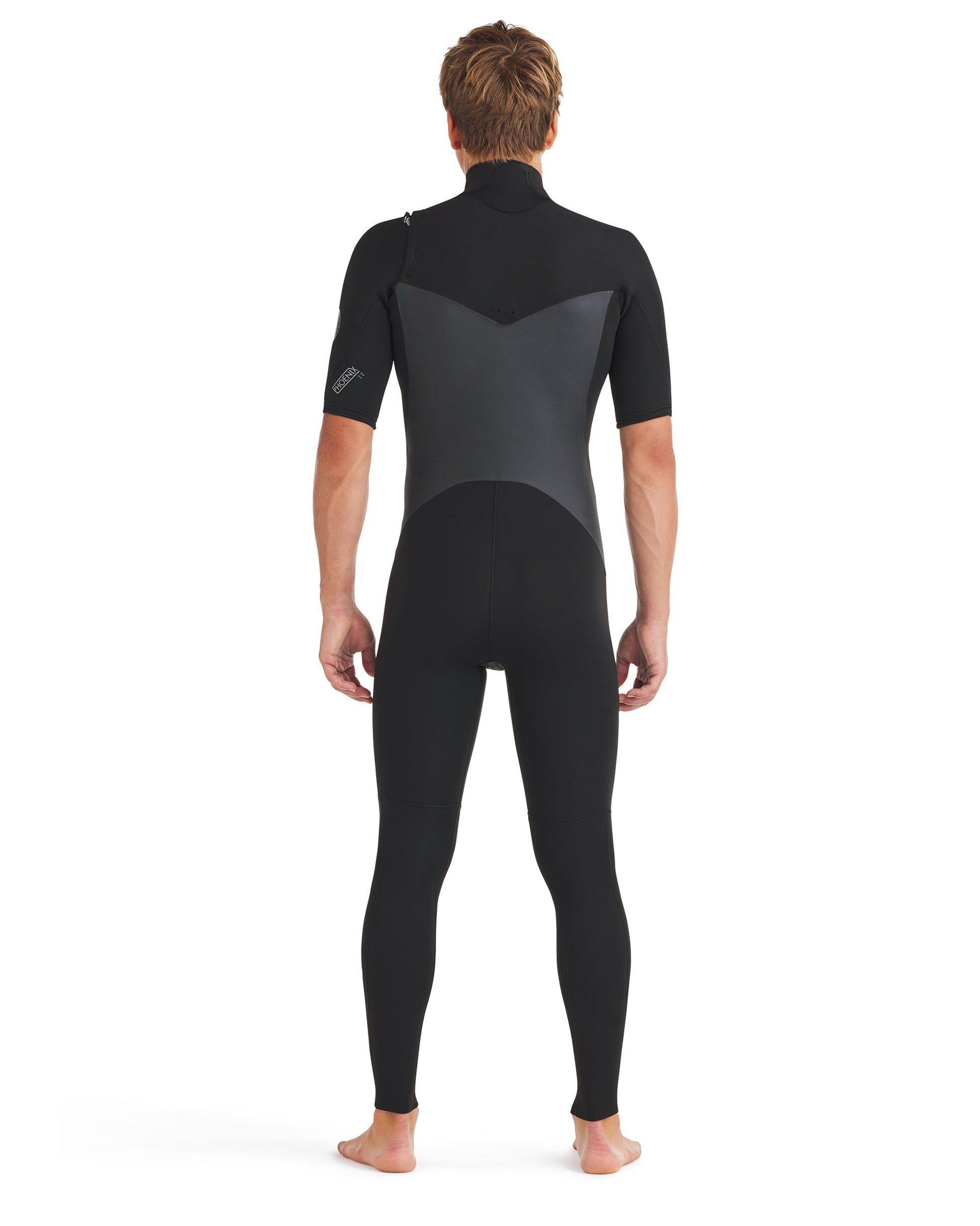 Men|Wetsuits Body Glove Phoenix 2mm Men's Short-Arm Black Fullsuit