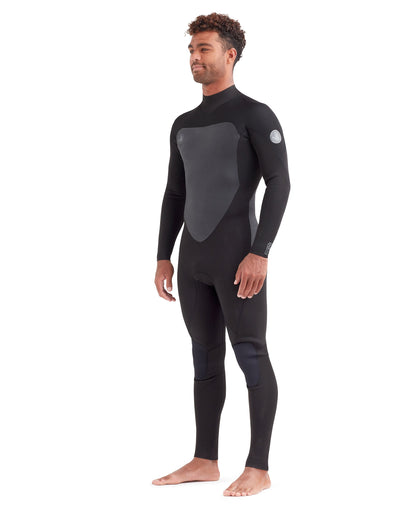 Men|Wetsuits Body Glove Phoenix 3/2mm Men's Back-Zip Fullsuit in Black