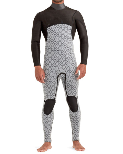 Men|Wetsuits Body Glove Men's Variant 3/2mm Chest-Zip Fullsuit