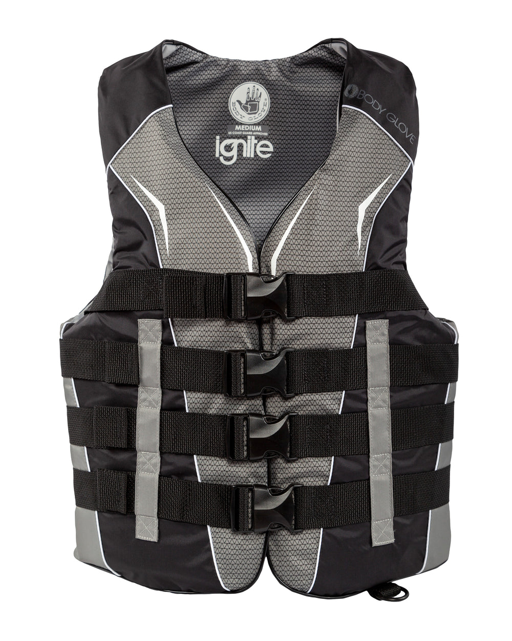 Grey/Black,S