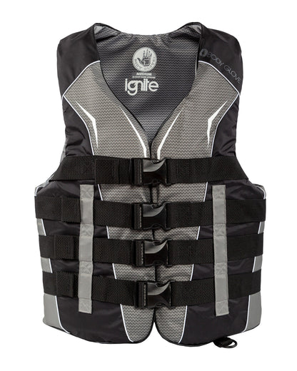 Grey/Black,S