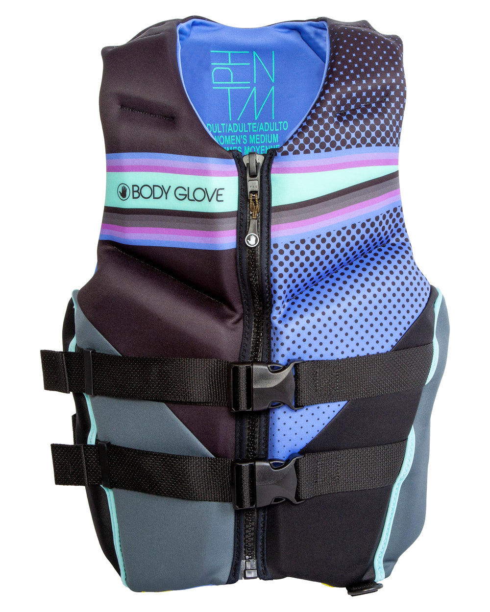 Purple/Black,S