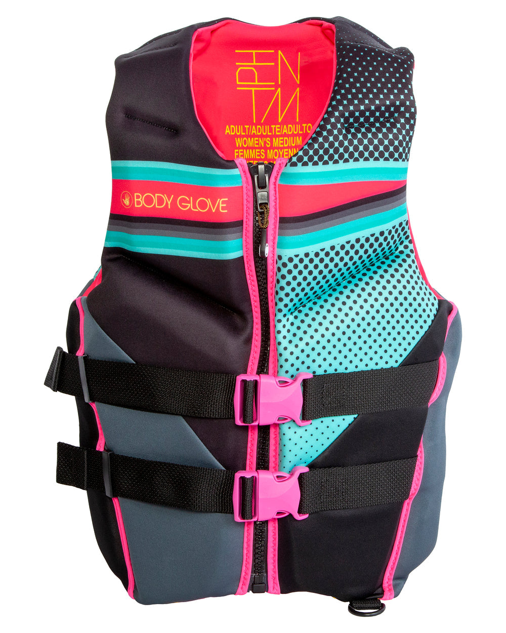 Aqua/Pink,S