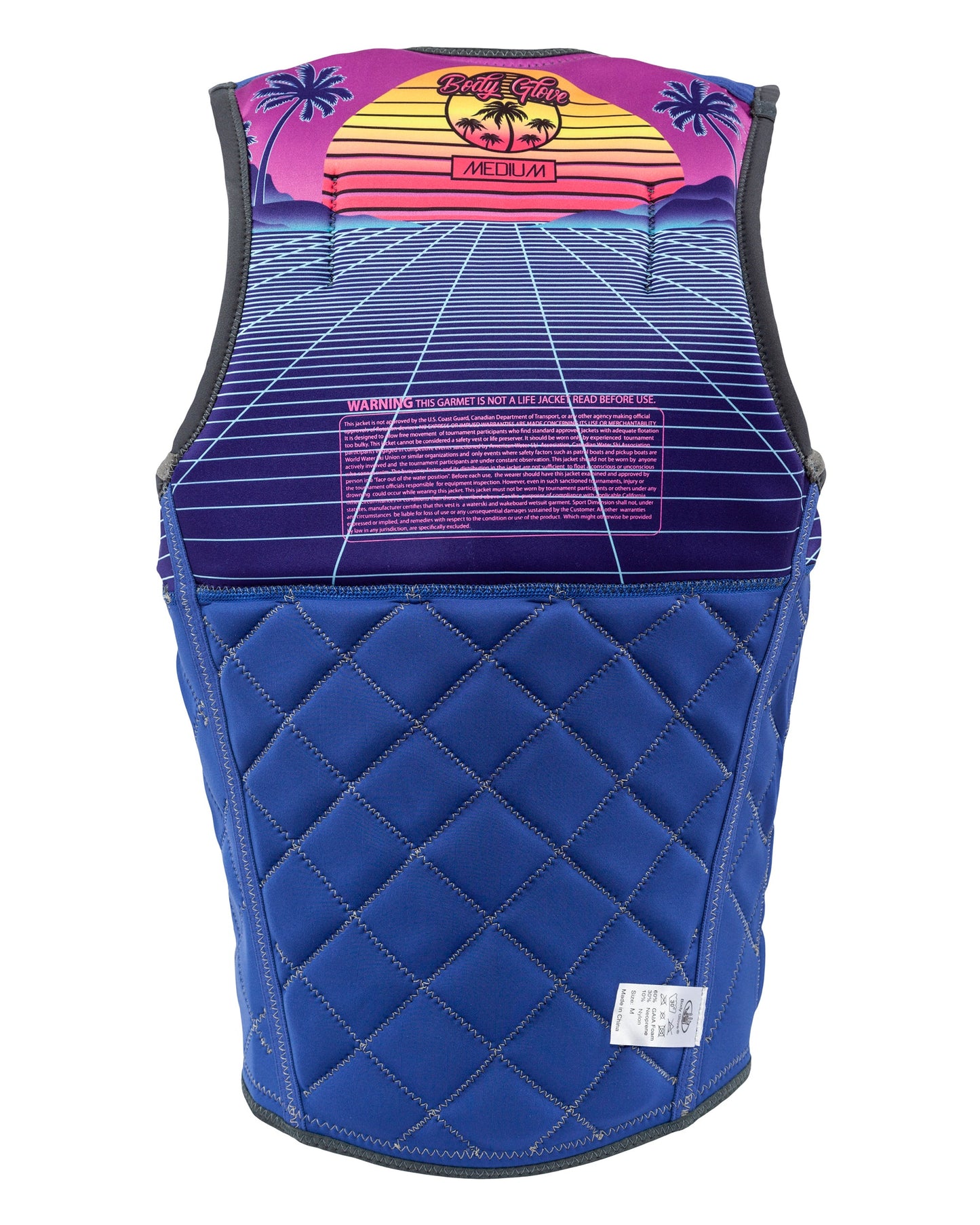 Men|Accessories|Life Jackets Body Glove Harley Clifford Non-USCGA Comp Vest