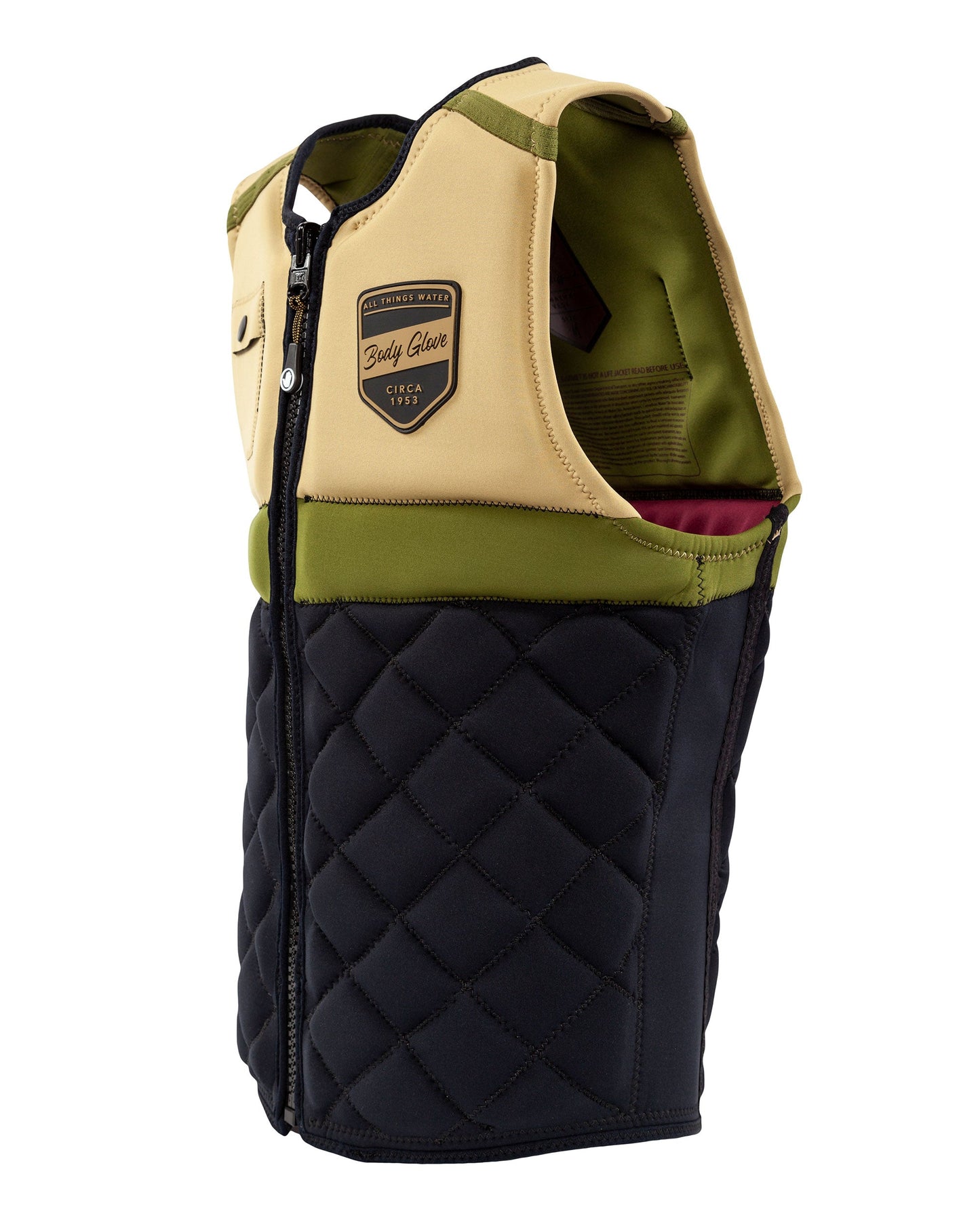 Men|Accessories|Life Jackets Body Glove Harley Clifford Non-USCGA Comp Vest