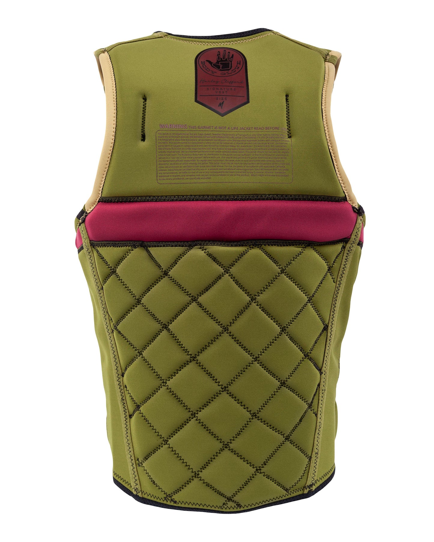 Men|Accessories|Life Jackets Body Glove Harley Clifford Non-USCGA Comp Vest