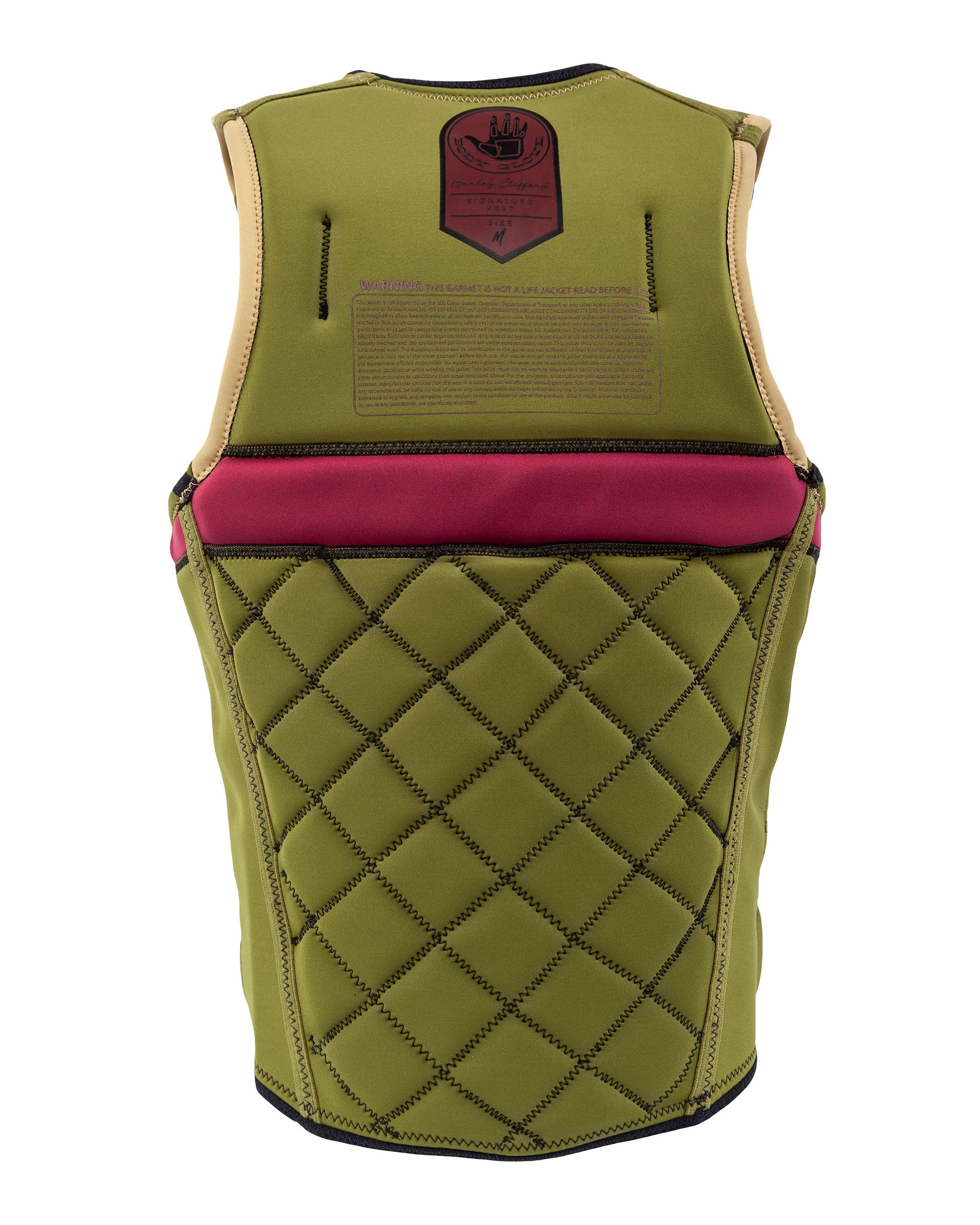 Men|Accessories|Life Jackets Body Glove Harley Clifford Non-USCGA Comp Vest