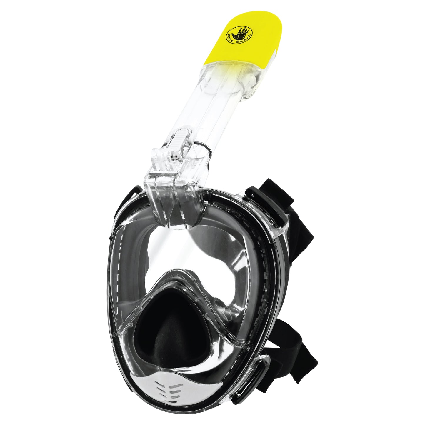 Men|Accessories Body Glove Aire Free Breath Mask / Snorkel / Fins Complete Set
