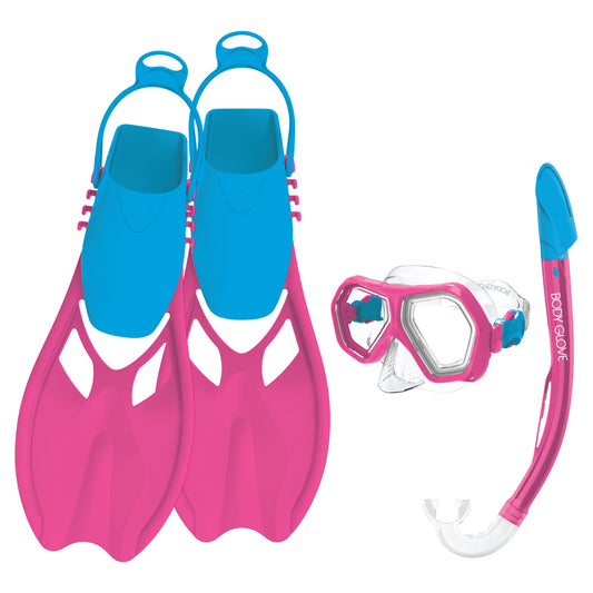 Men|Kids|Accessories Body Glove Kids Mischief Mask / Snorkel / Fins Complete Set
