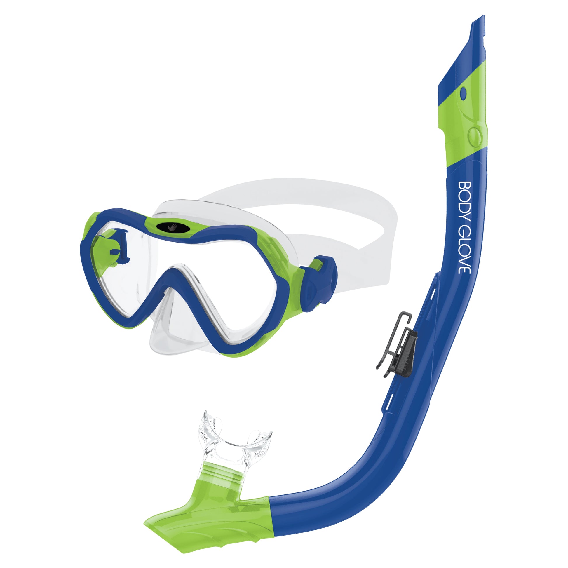 Men|Accessories Body Glove Grape Mask/Snorkel Combo