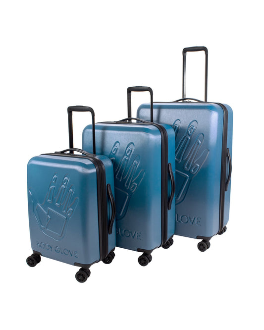 Men|Accessories Body Glove Redondo 3-Piece Hardside Spinner Luggage Set