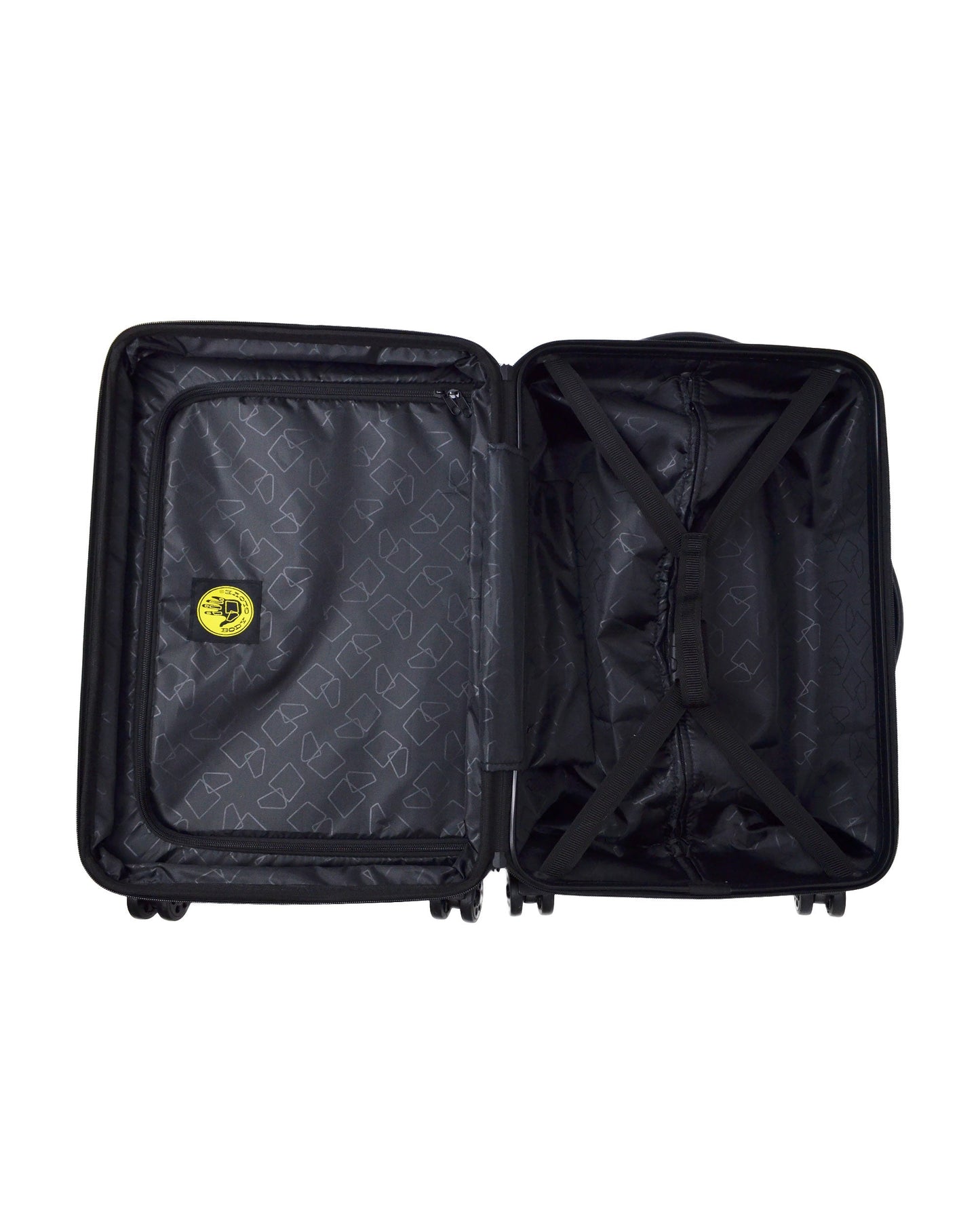 Men|Accessories Body Glove Bursts 3-Piece Hardside Spinner Luggage Set
