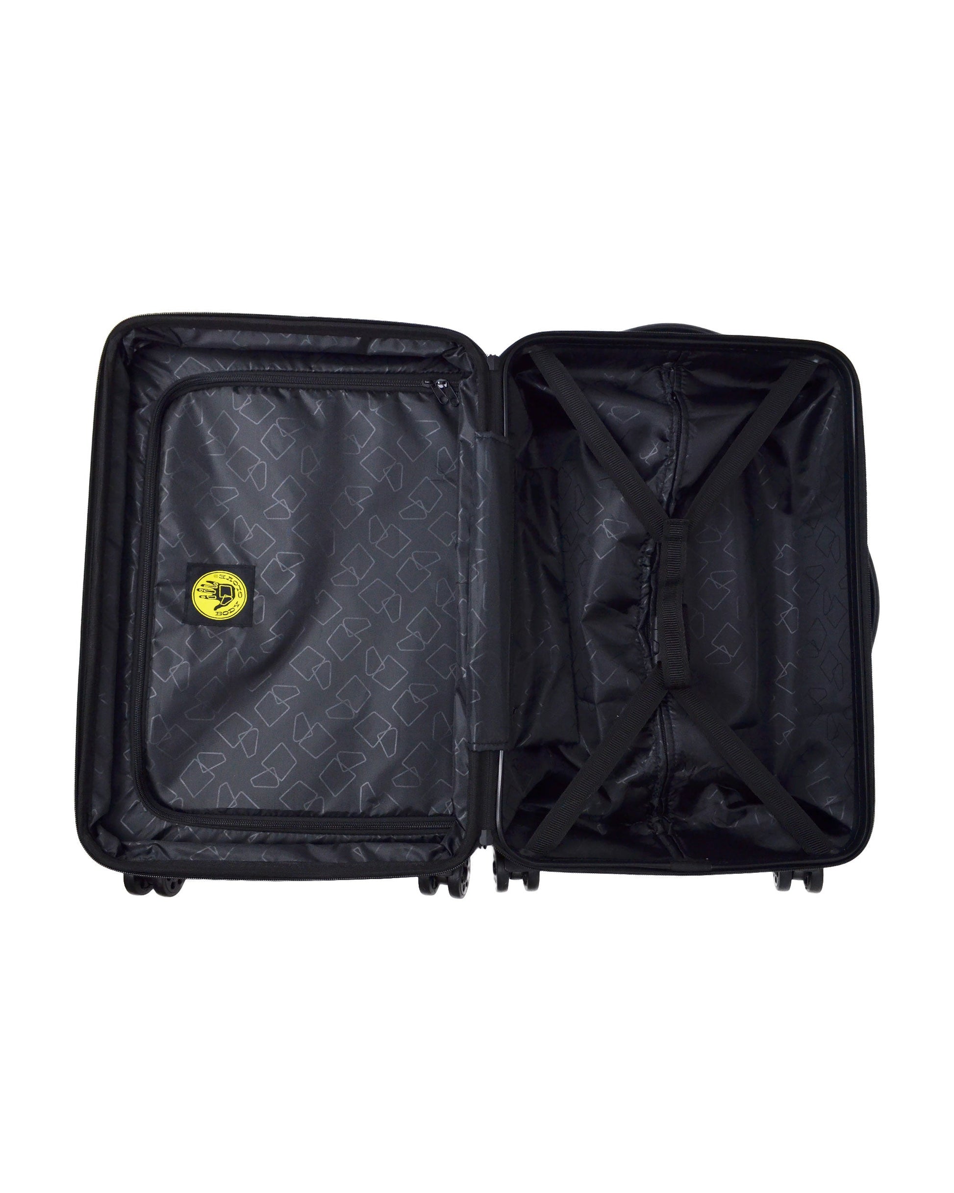 Men|Accessories Body Glove Bursts 3-Piece Hardside Spinner Luggage Set