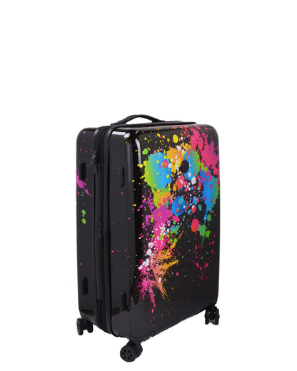 Men|Accessories Body Glove Bursts 3-Piece Hardside Spinner Luggage Set