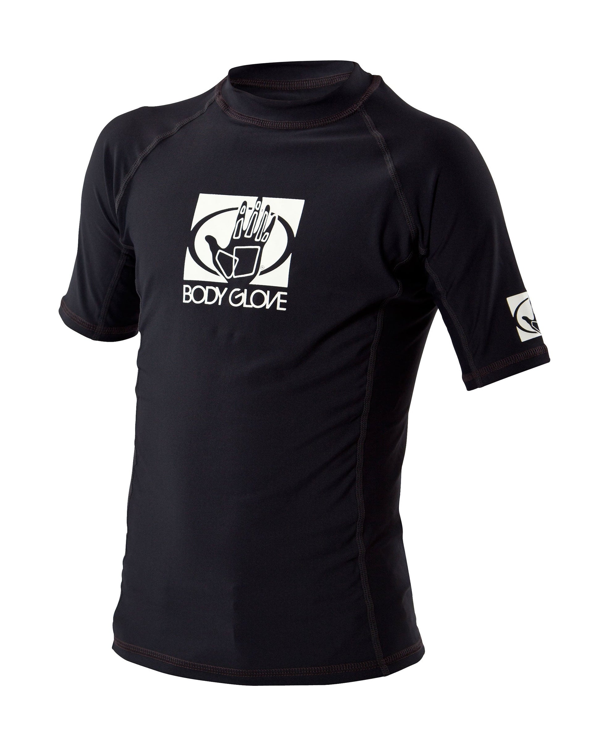 Kids Body Glove Basic Junior Short-Sleeve Lycra Rash Guard
