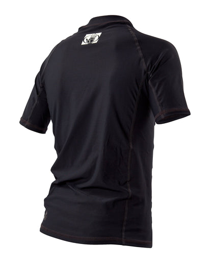 Kids Body Glove Basic Junior Short-Sleeve Lycra Rash Guard