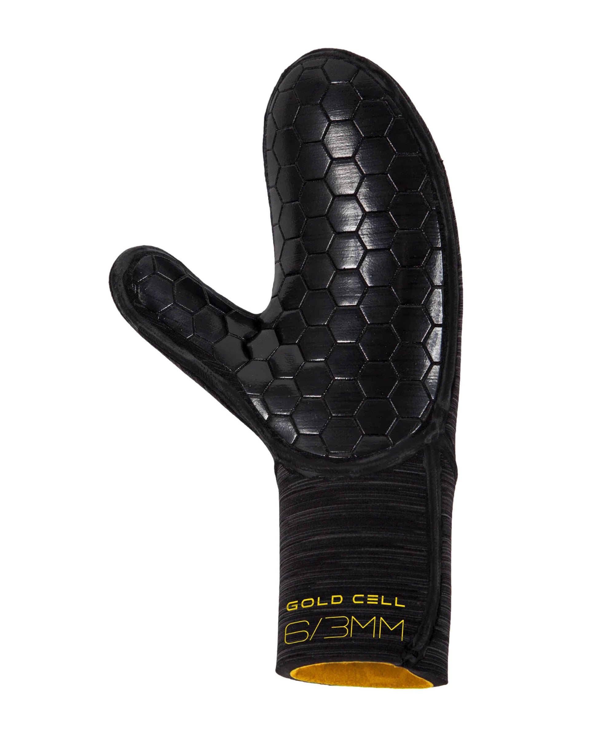 Wetsuits Body Glove Gold Cell Mitt Glove 6/3mm
