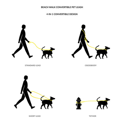 Accessories Body Glove Beach Walk Convertible Pet Leash