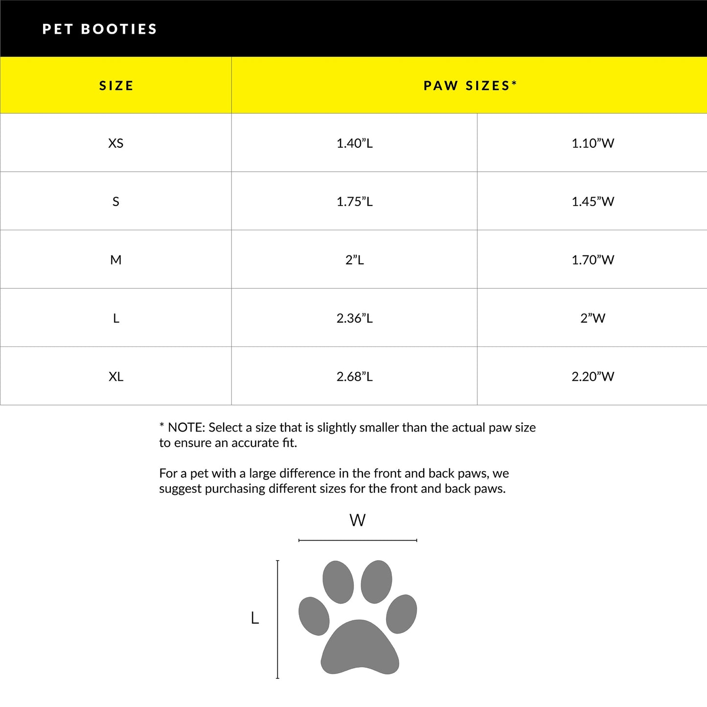 Accessories Body Glove Paw Protector Booties