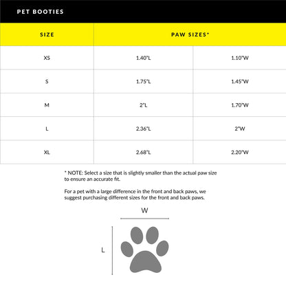 Accessories Body Glove Paw Protector Booties