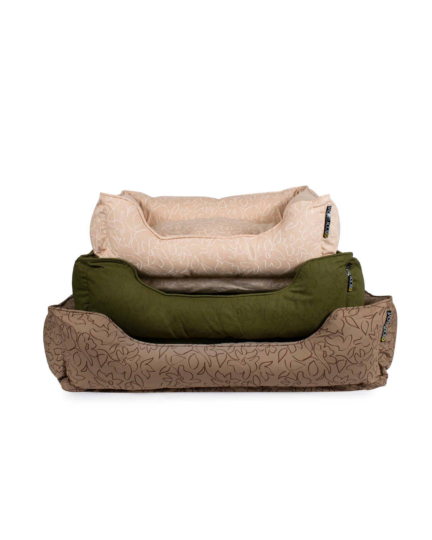 Accessories Body Glove Paintflower Kuddler Pet Bed