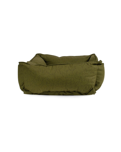 Accessories Body Glove Paintflower Kuddler Pet Bed